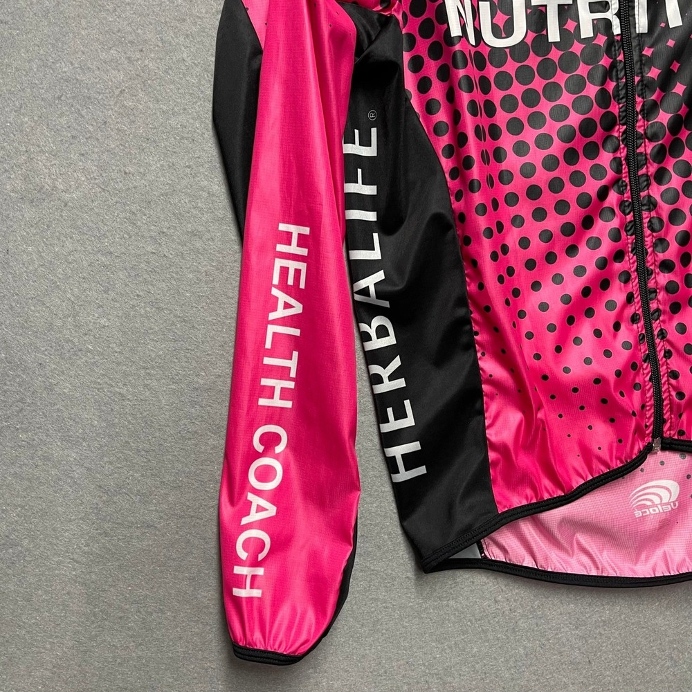 Veloce Cycling Jersey Womens‎ Small Pink Long Sleeve Herbalife Nutrition Oregon - Picture 8 of 16